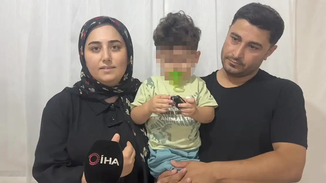 Otomobilin çarptığı çocuğun anne ve babası konuştu