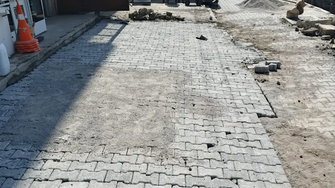 Özalp Belediyesi'nden altyapı yenileme çalışmaları