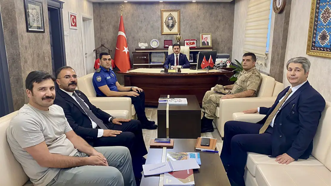 Özalp'ta asayiş ve sınır güvenliği toplantısı