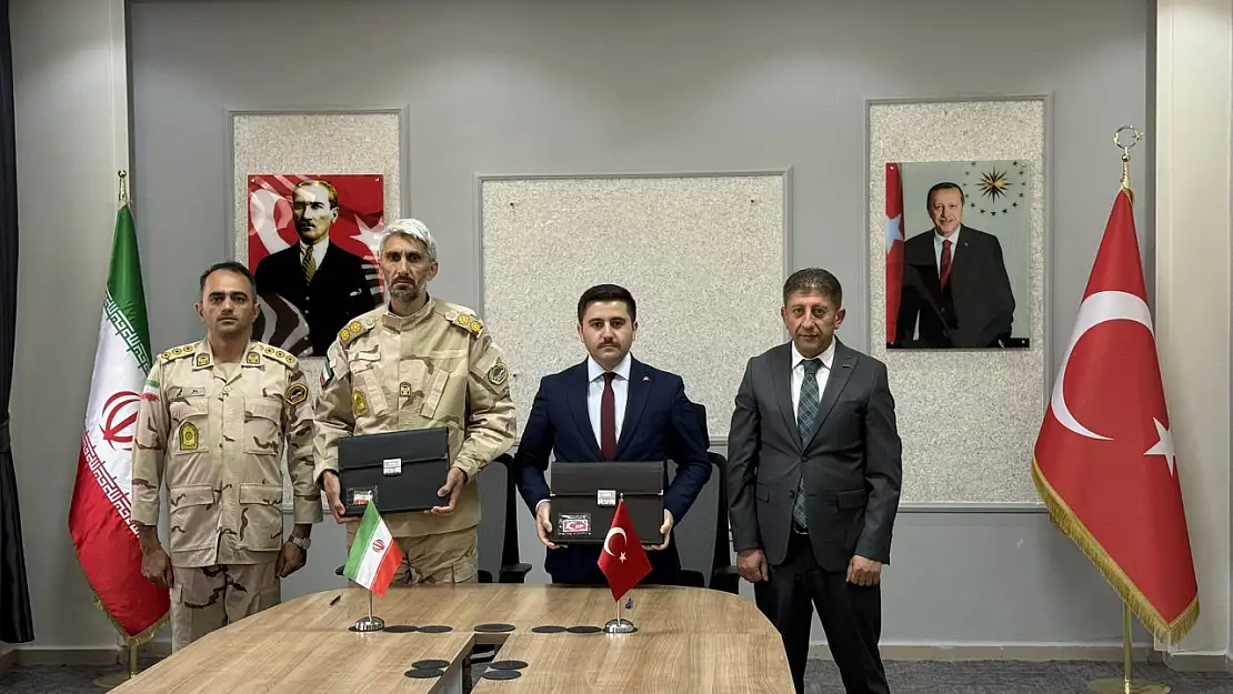 Özalp'ta Türkiye-İran sınır güvenliği toplantısı