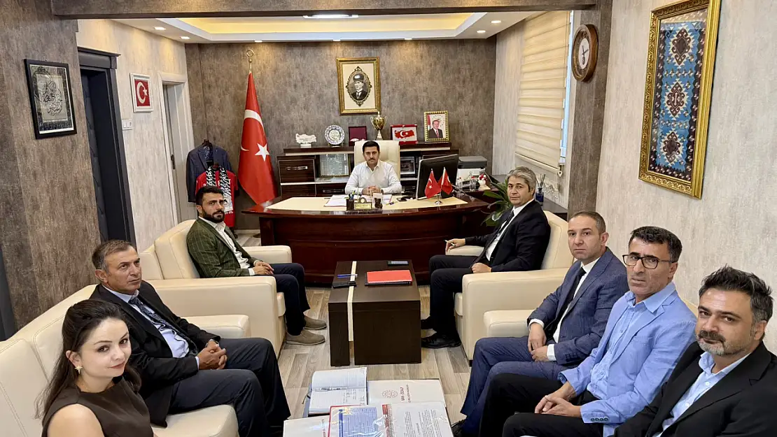 Özalp'ta vizyon proje değerlendirme toplantısı yapıldı