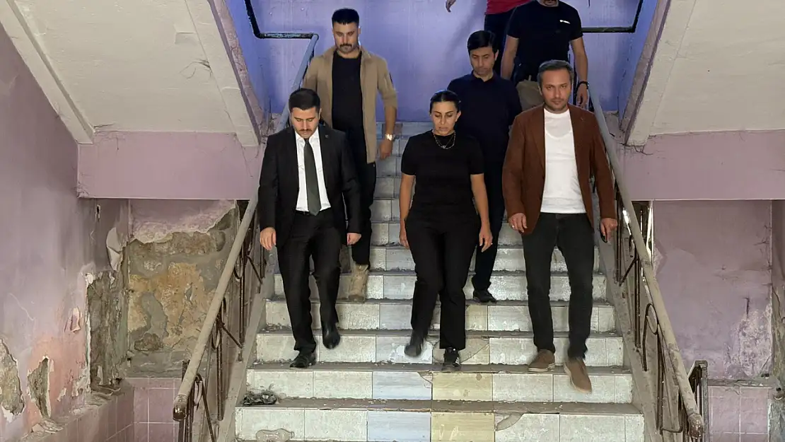 Özalp tarihi hükümet konağı restore ediliyor