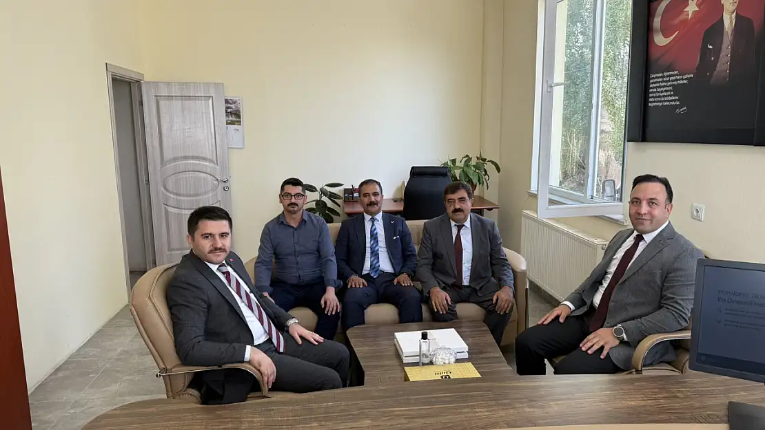 Özalp Vergi Dairesi Müdürü Sağdıç göreve başladı