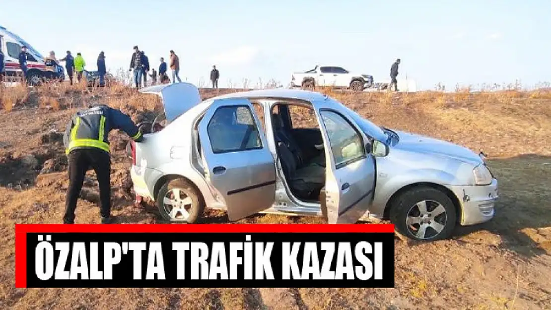 Özalp'ta trafik kazası