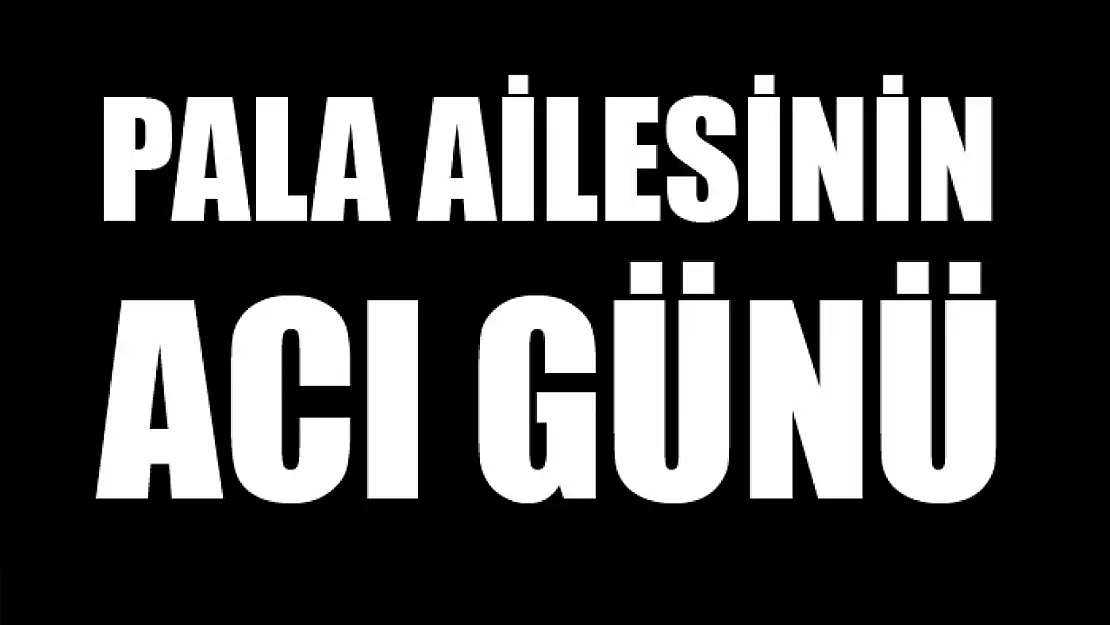 Pala ailesinin acı günü