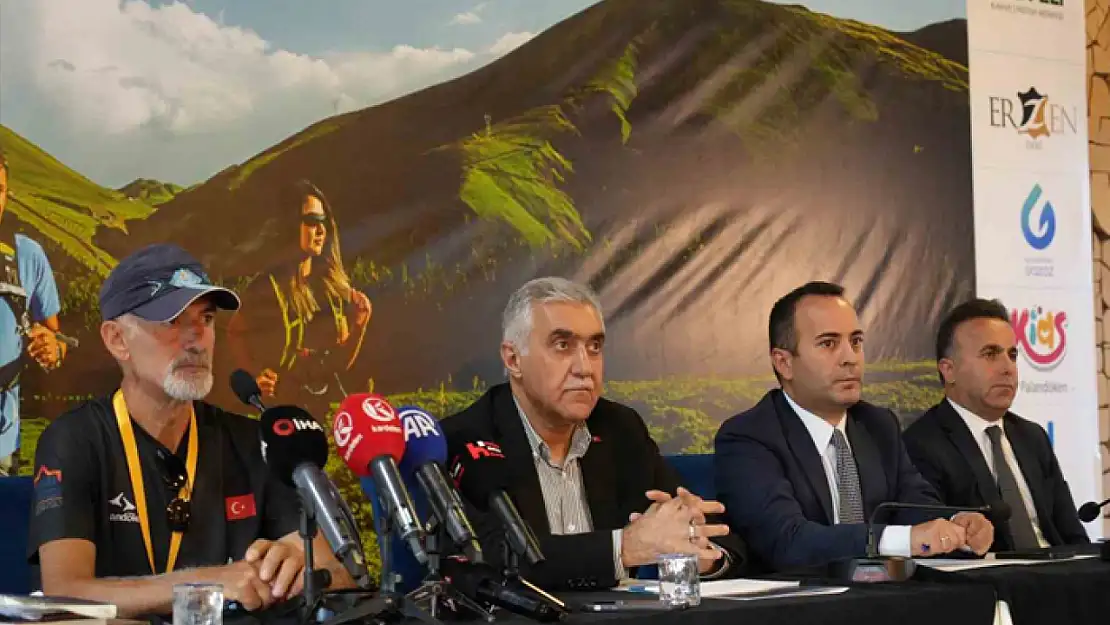 Palandöken'in zirvesine koşacaklar