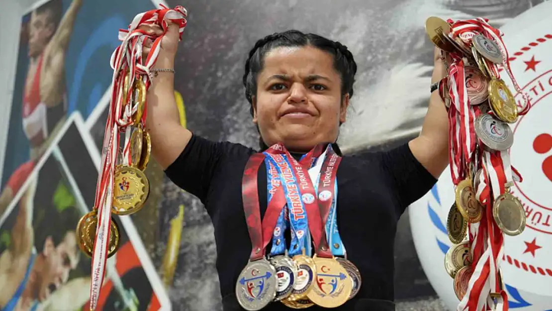 Paralimpik sporcu 12 yılda 92 madalya aldı