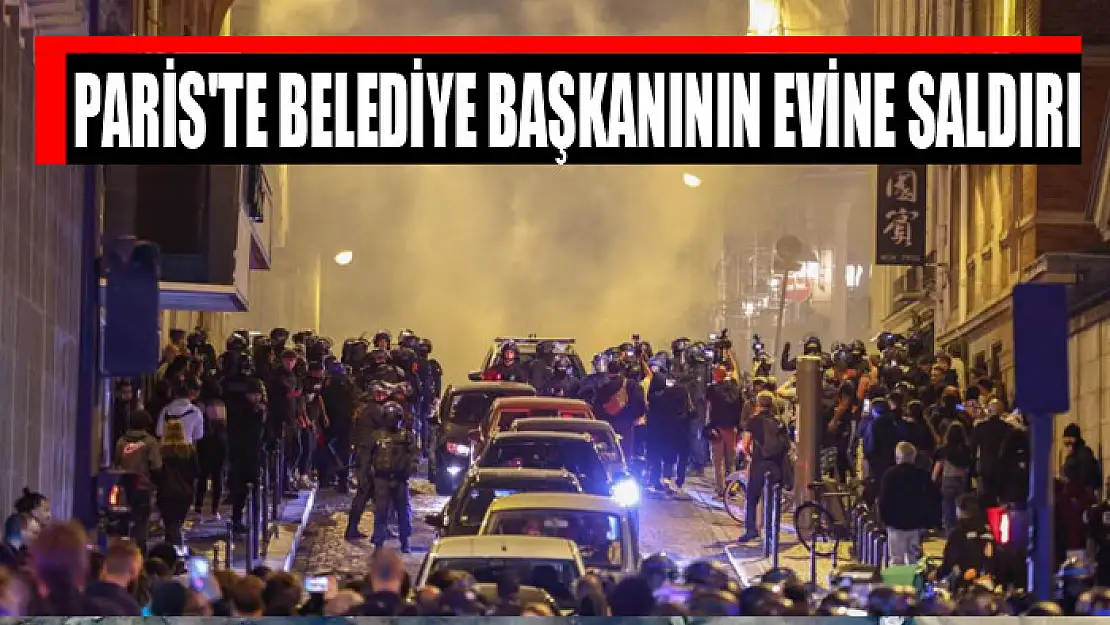 Paris'te belediye başkanının evine saldırı