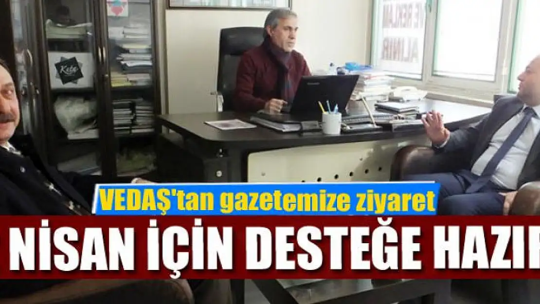 2 NİSAN İÇİN DESTEĞE HAZIRIZ