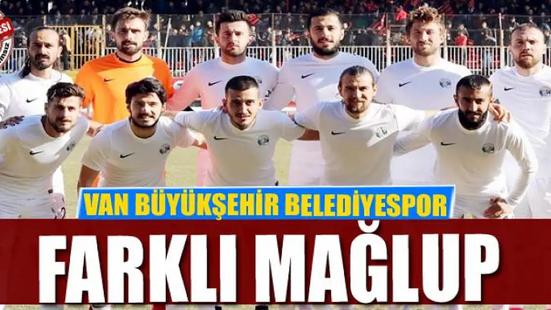 BÜYÜKŞEHİR FARKLI MAĞLUP