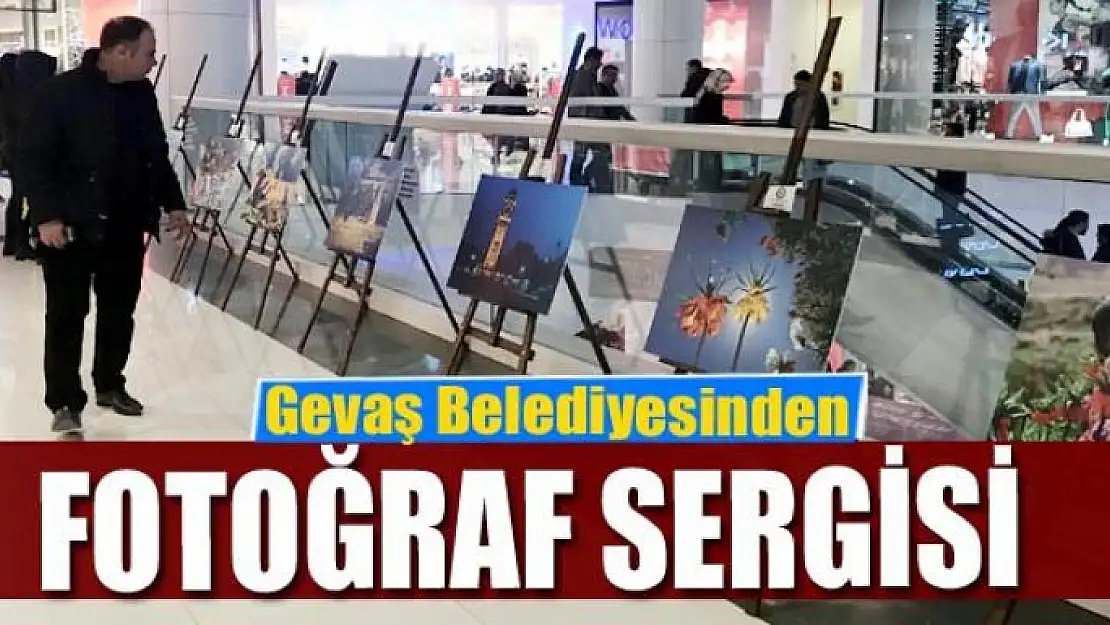 Gevaş Belediyesinden fotoğraf sergisi 