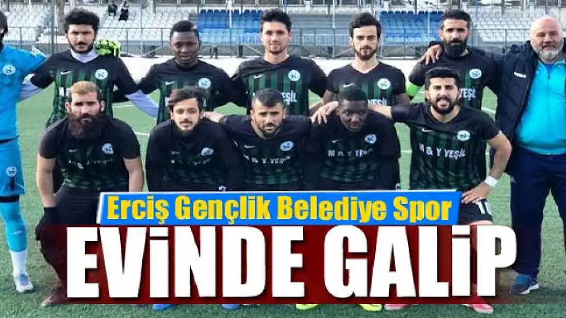 Erciş Gençlik Belediye Spor evinde galip