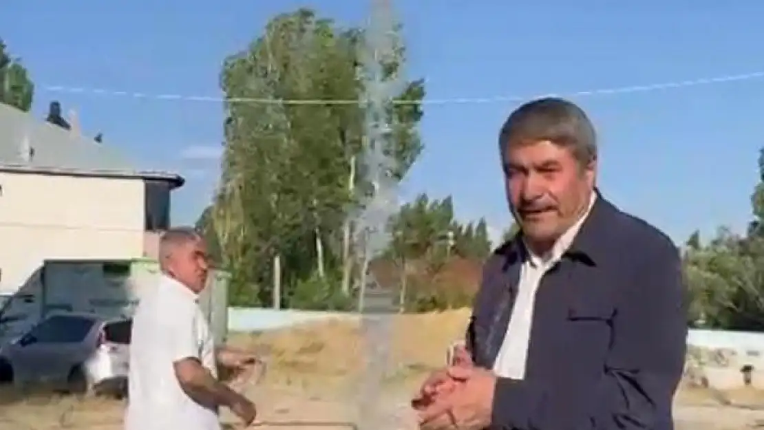 Patnos Belediyesi'nden su ve yeşil doku hamlesi
