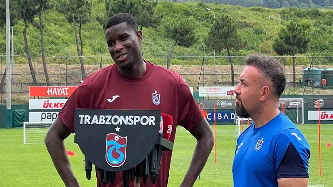 Paul Onuachu: Tekrar burada olmak beni mutlu ediyor