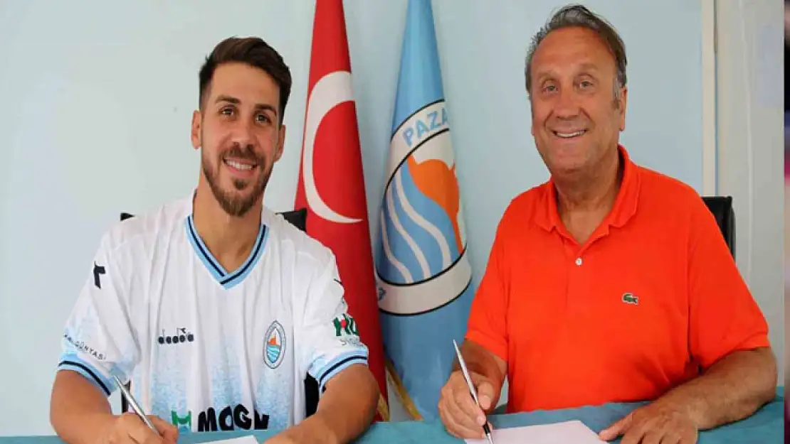 Pazarspor, Erhan Şengül'ü kadrosuna kattı