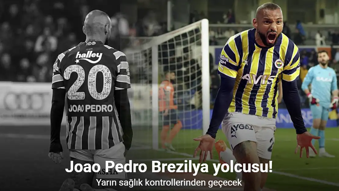 Pedro Fenerbahçe'den ayrılıyor