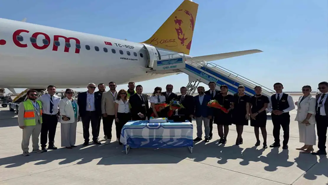 Pegasus Hatay uçuşlarına yeniden başladı