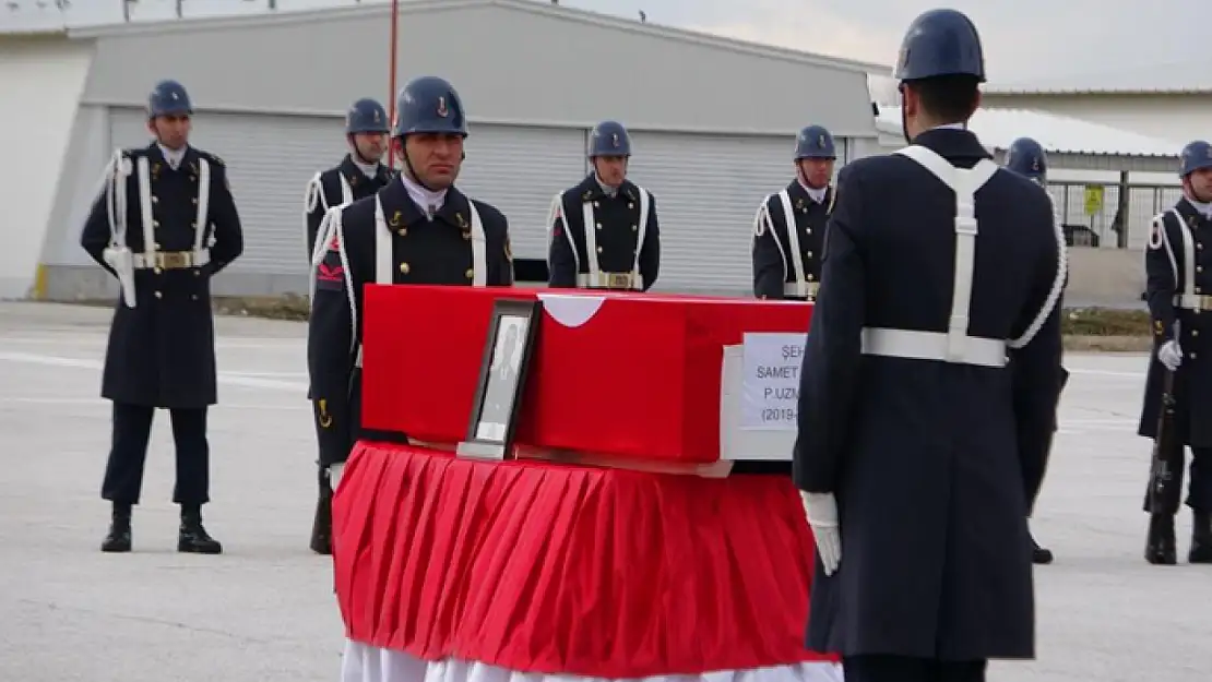 Pençe-Kilit şehidi Van'dan memleketine uğurlandı