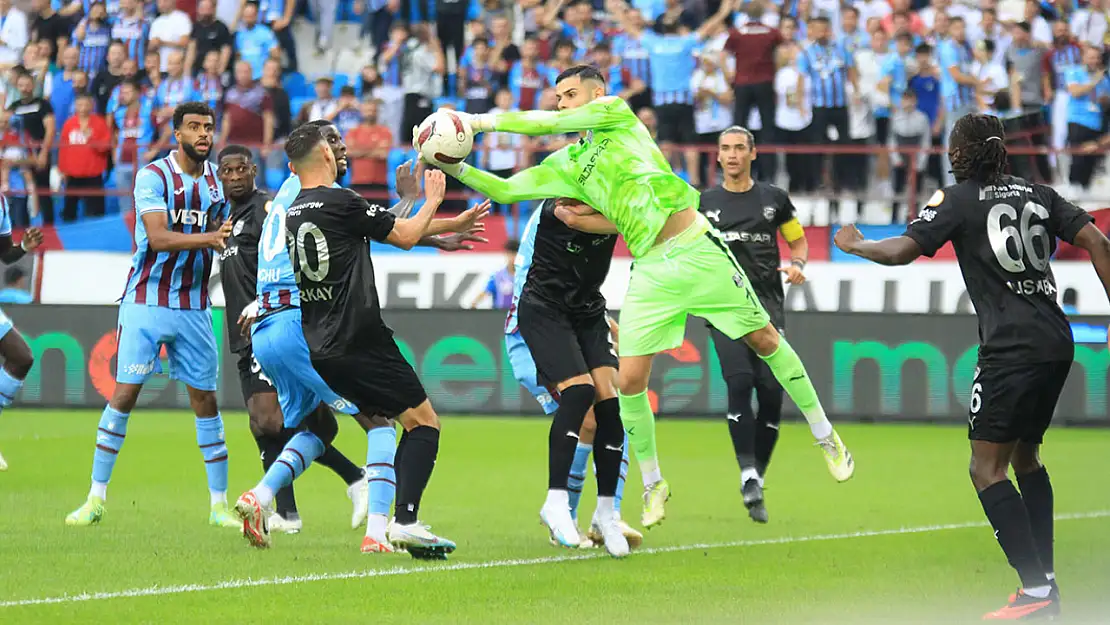 Pendikspor ile Trabzonspor 2. randevuda