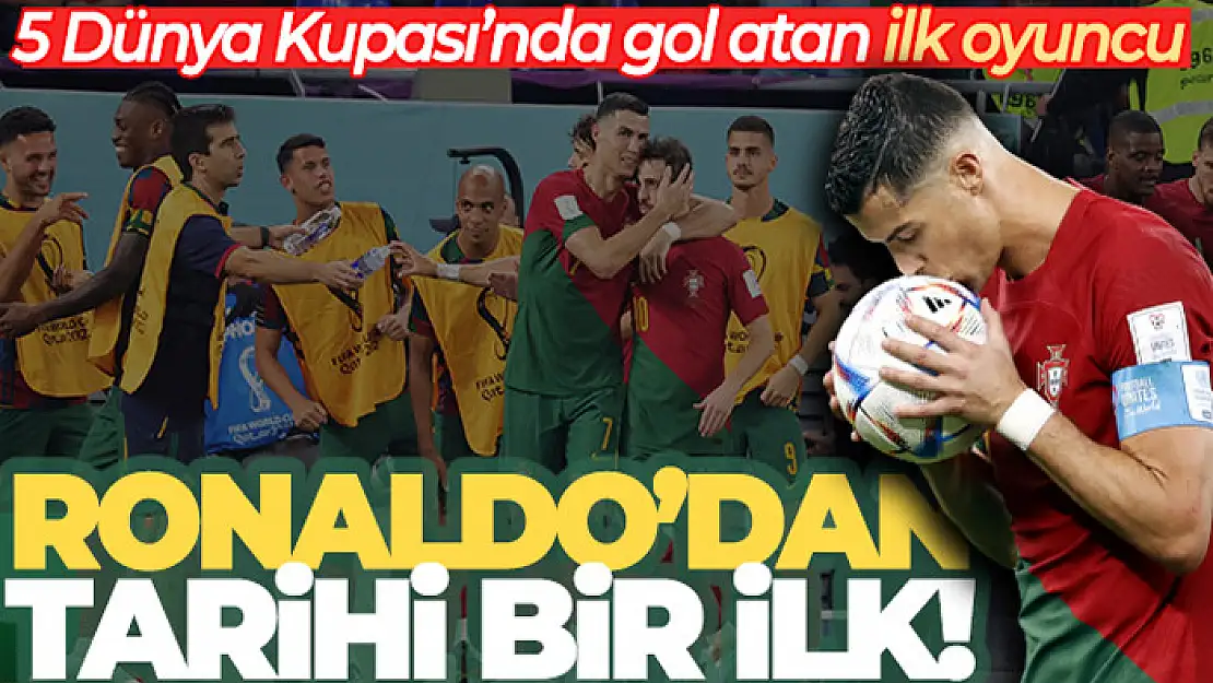 Perdeyi Ronaldo açtı! 5 gollü müthiş maçta kazanan Portekiz