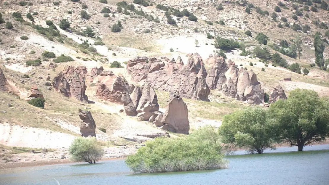 Peri bacaları turizme kazandırılmayı bekliyor