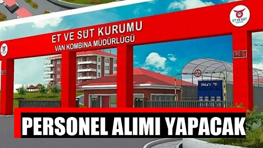 Personel alımı yapacak