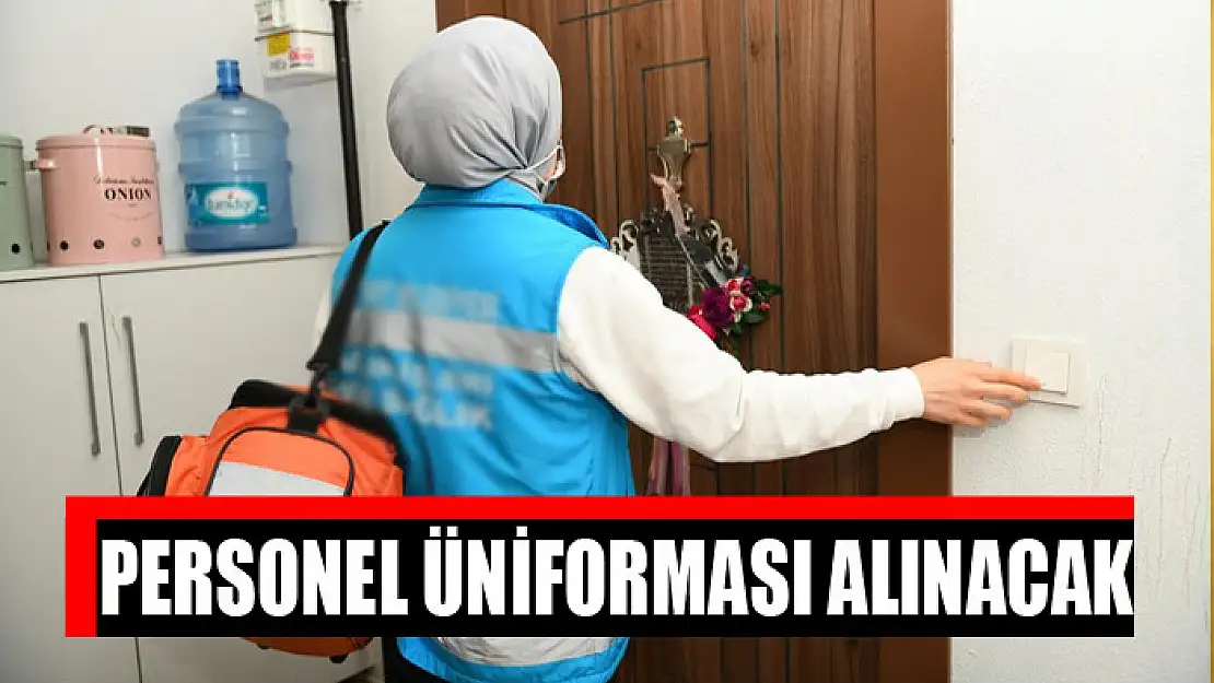 Personel üniforması alınacak