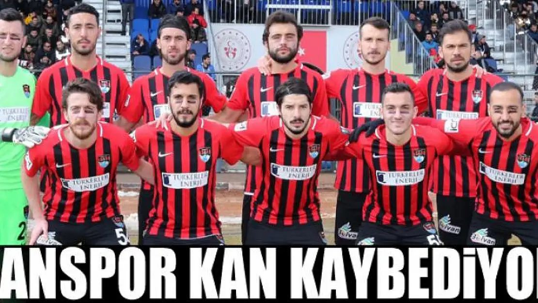 VANSPOR KAN KAYBEDİYOR