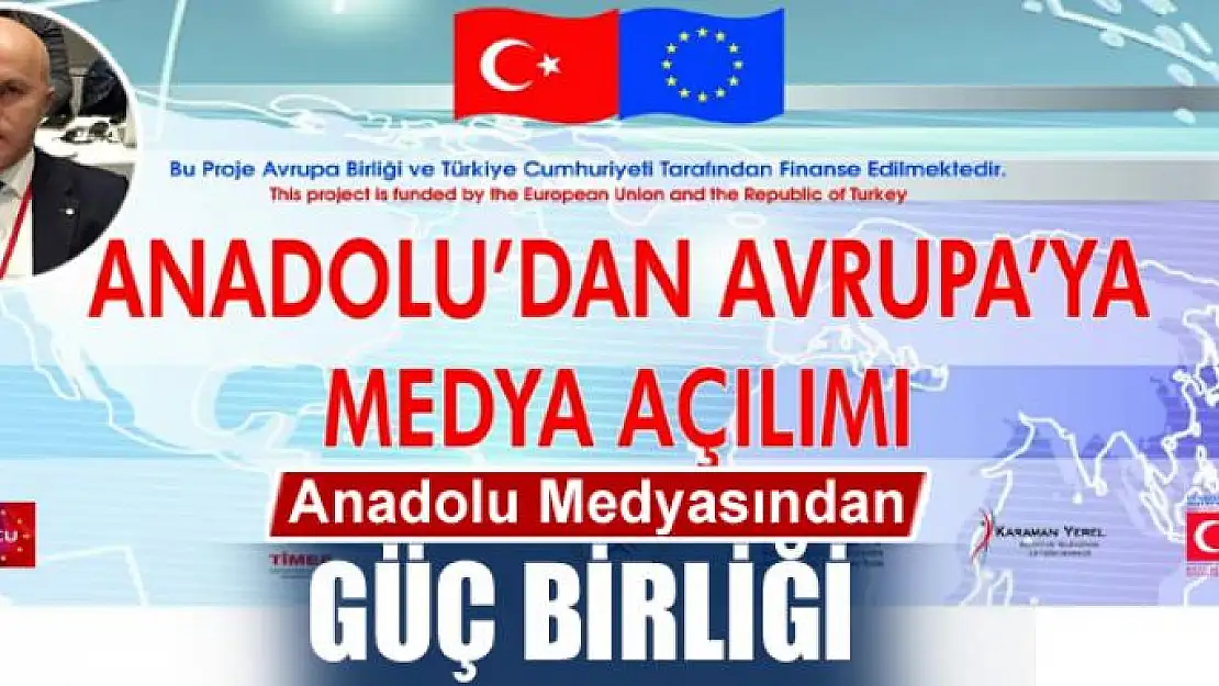 Anadolu Medyasından Güç Birliği 