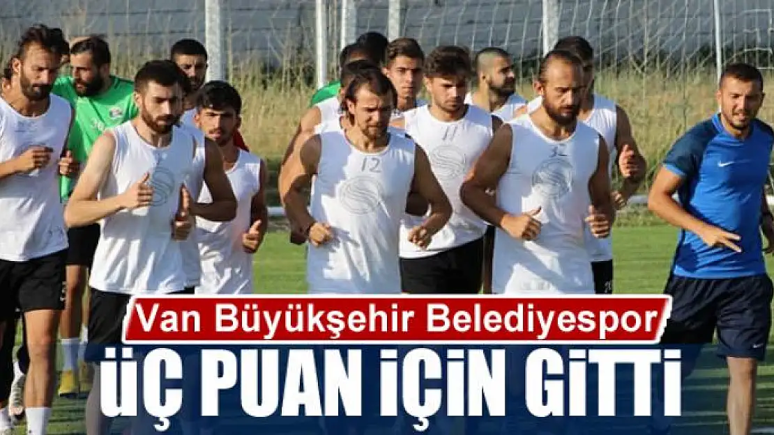 BÜYÜKŞEHİR ÜÇ PUAN İÇİN GİTTİ