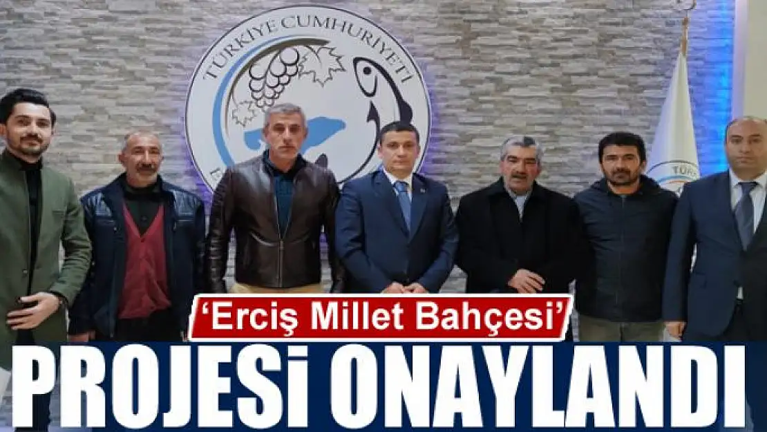 'Erciş Millet Bahçesi' projesi onaylandı