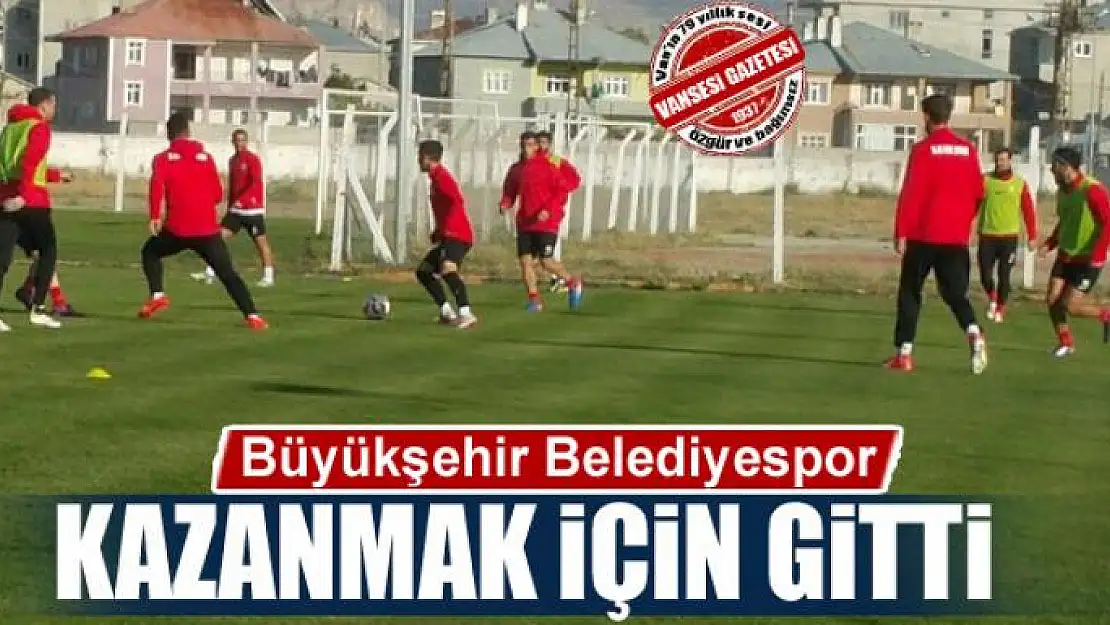 BÜYÜKŞEHİR KAZANMAK İÇİN GİTTİ 