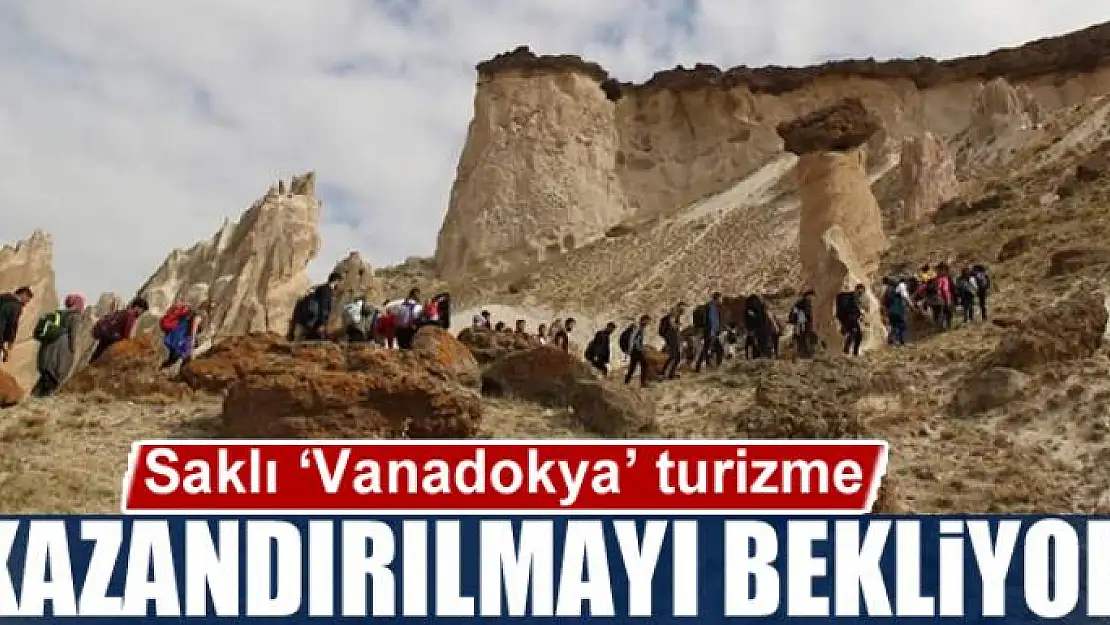 Saklı 'Vanadokya' turizme kazandırılmayı bekliyor