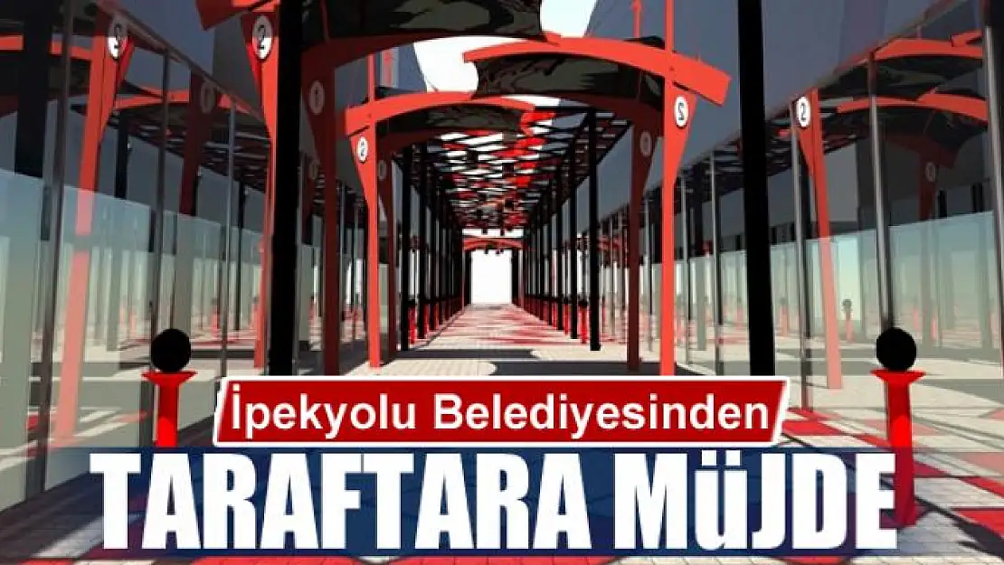 İpekyolu Belediyesinden taraftara müjde