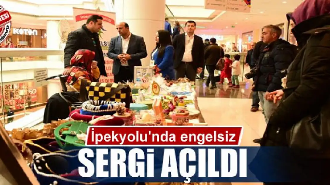 İpekyolu'nda engelsiz sergi 