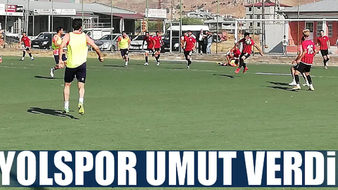 YOLSPOR UMUT VERDİ