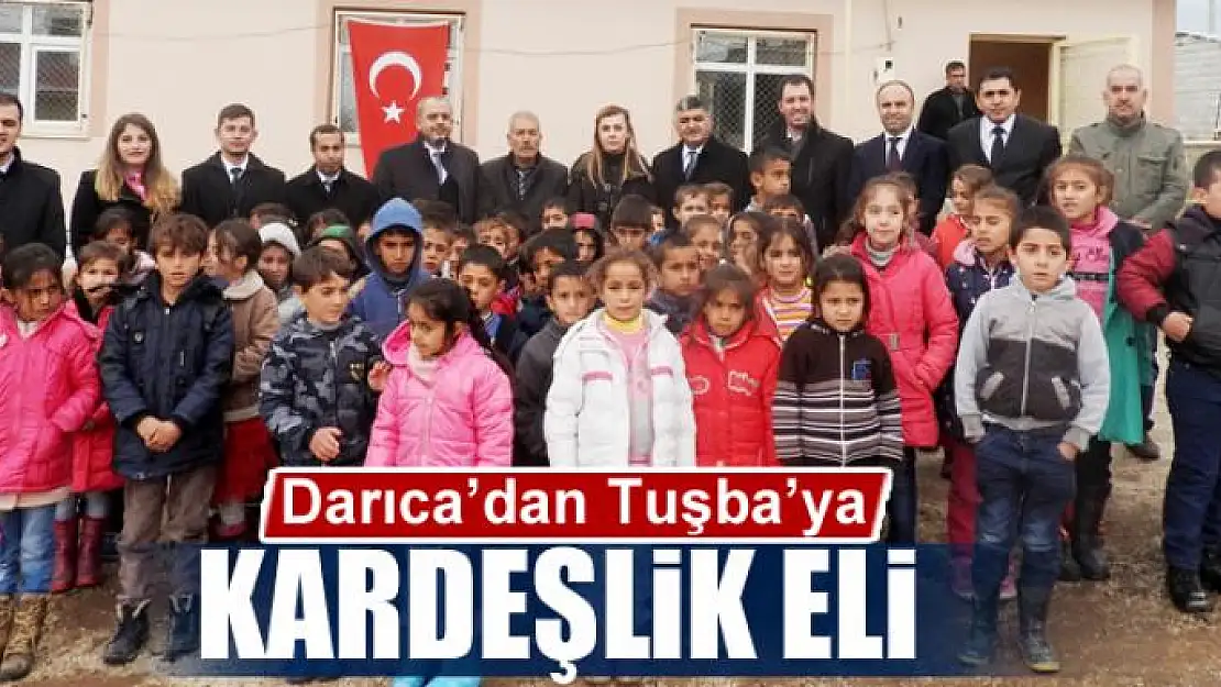 Darıca'dan Tuşba'ya kardeşlik eli 