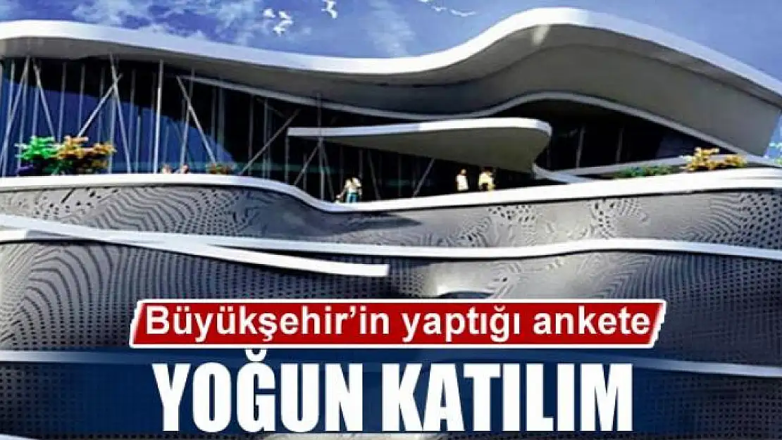 Van Büyükşehir Belediyesinin yaptığı ankete yoğun katılım 