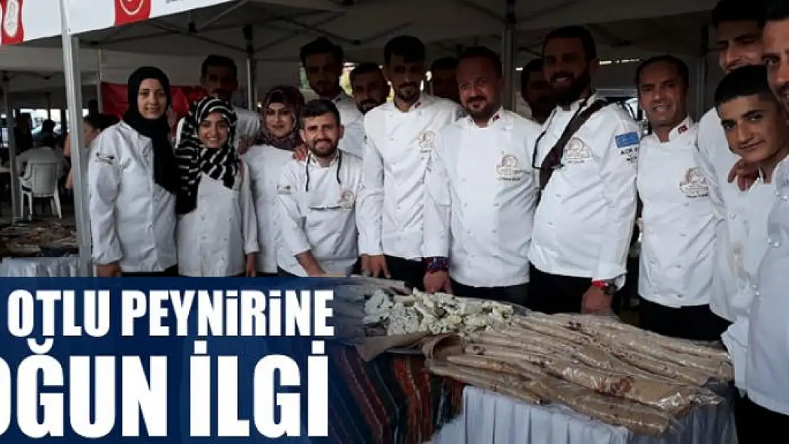 Van otlu peynirine yoğun ilgi