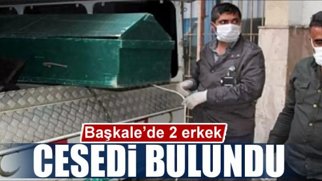 Başkale'de 2 erkek cesedi bulundu