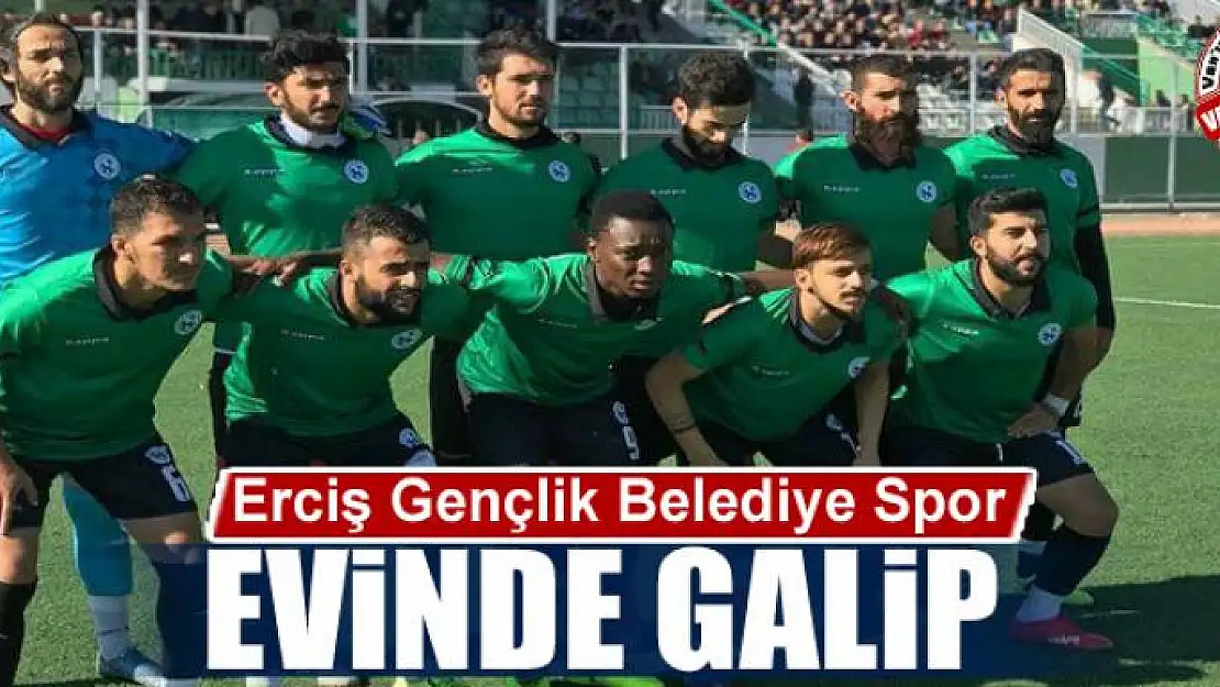 Erciş Gençlik Belediye Spor evinde galip