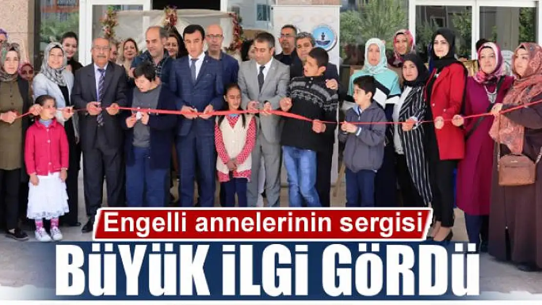 Engelli annelerinden sergi