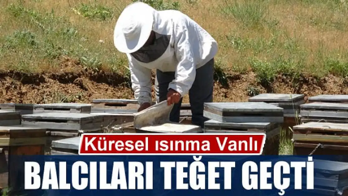 Küresel ısınma Vanlı balcıları teğet geçti