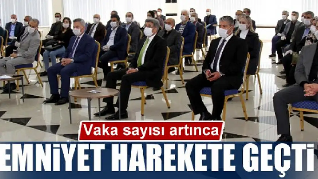 Vaka sayısı artınca emniyet harekete geçti