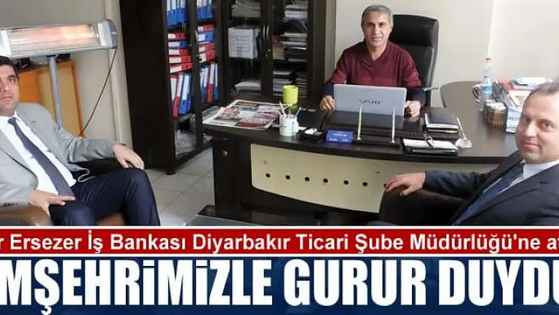 HEMŞEHRİMİZLE GURUR DUYDUK