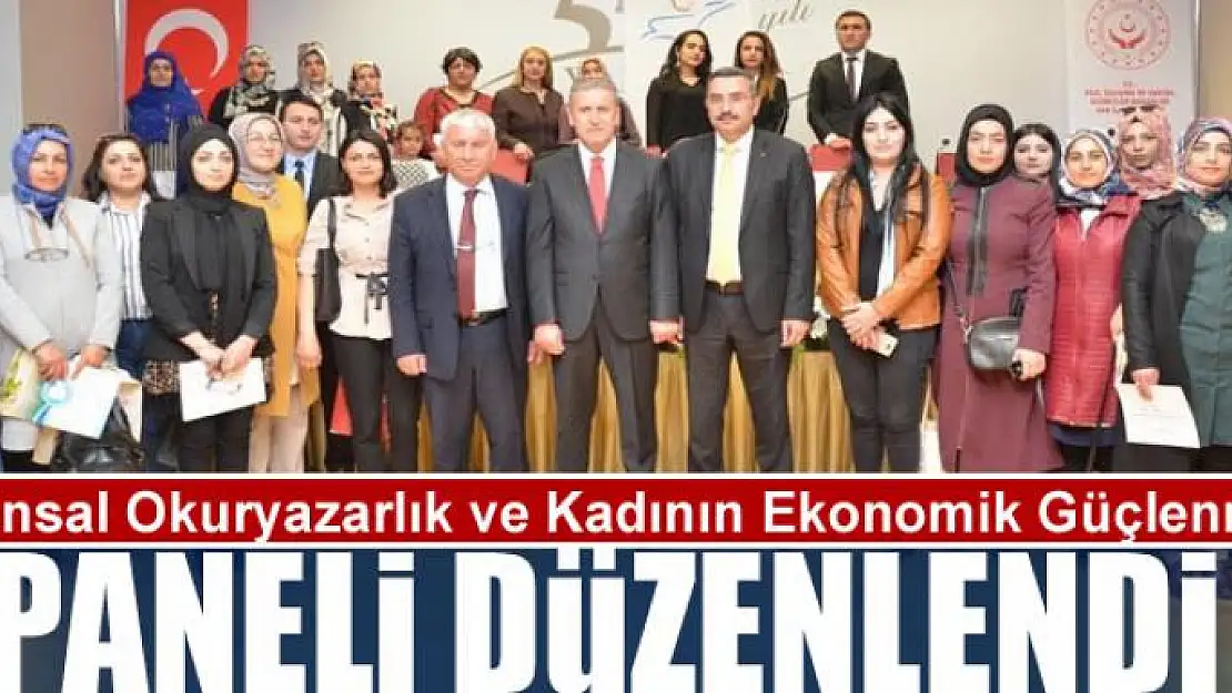 Van'da 'Finansal Okuryazarlık ve Kadının Ekonomik Güçlenmesi' paneli