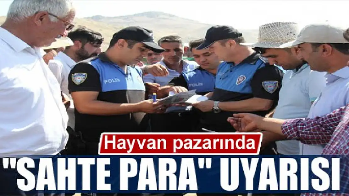 Kurban bayramı öncesi hayvan pazarında 'sahte para' uyarısı