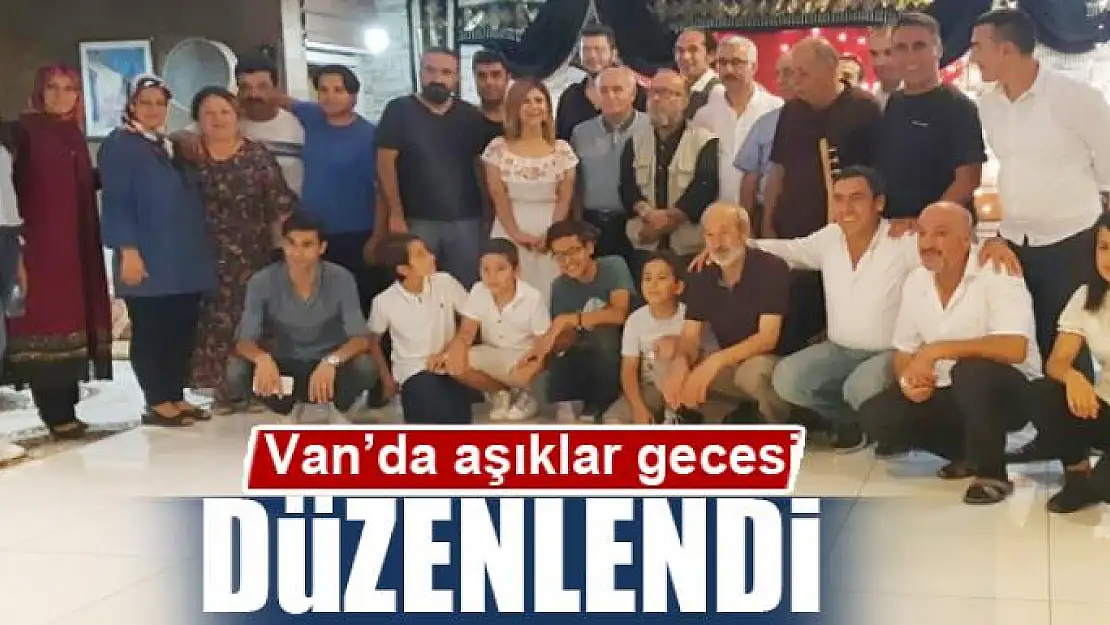 Van'da aşıklar gecesi