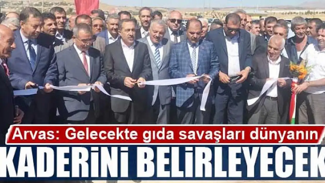 AK Partili Arvas: Gelecekte gıda savaşları dünyanın kaderini belirleyecek