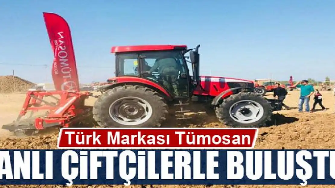 Türk Markası Tümosan Vanlı Çiftçilerle Buluştu